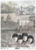 Liverpool, Anglia, architektura miast, zabytek, zabytki, pałac, katedra, fontanna, retro, The Beatles, Beatlesi, beatlesi, bitelsi, autorka grafiki Magda Stanczew, R932, Liverpool, England, city architecture, monument, palace, cathedral, fountain, England